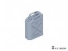 E.T. Model P35-324 WWII U.S.Army 20L FUEL CANS SET 1/35